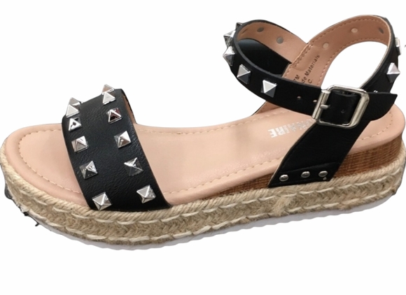 melissa studded sandals
